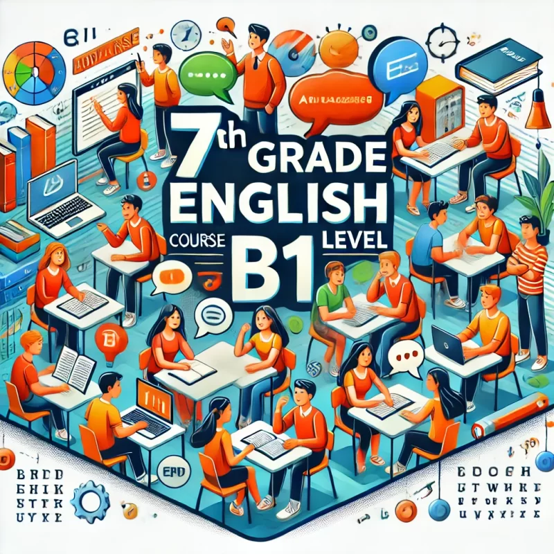 7. Sınıf İngilizce Kursu (B1)