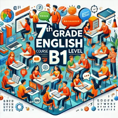 7. Sınıf İngilizce Kursu (B1)