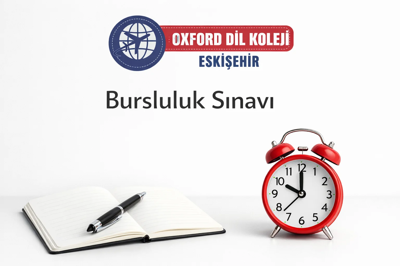Eskişehir Oxford Dil Koleji bursluluk sınavı